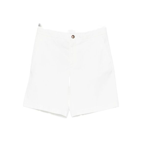 Brunello Cucinelli Men Cotton Bermuda Shorts